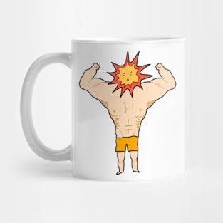 Strong dude Mug